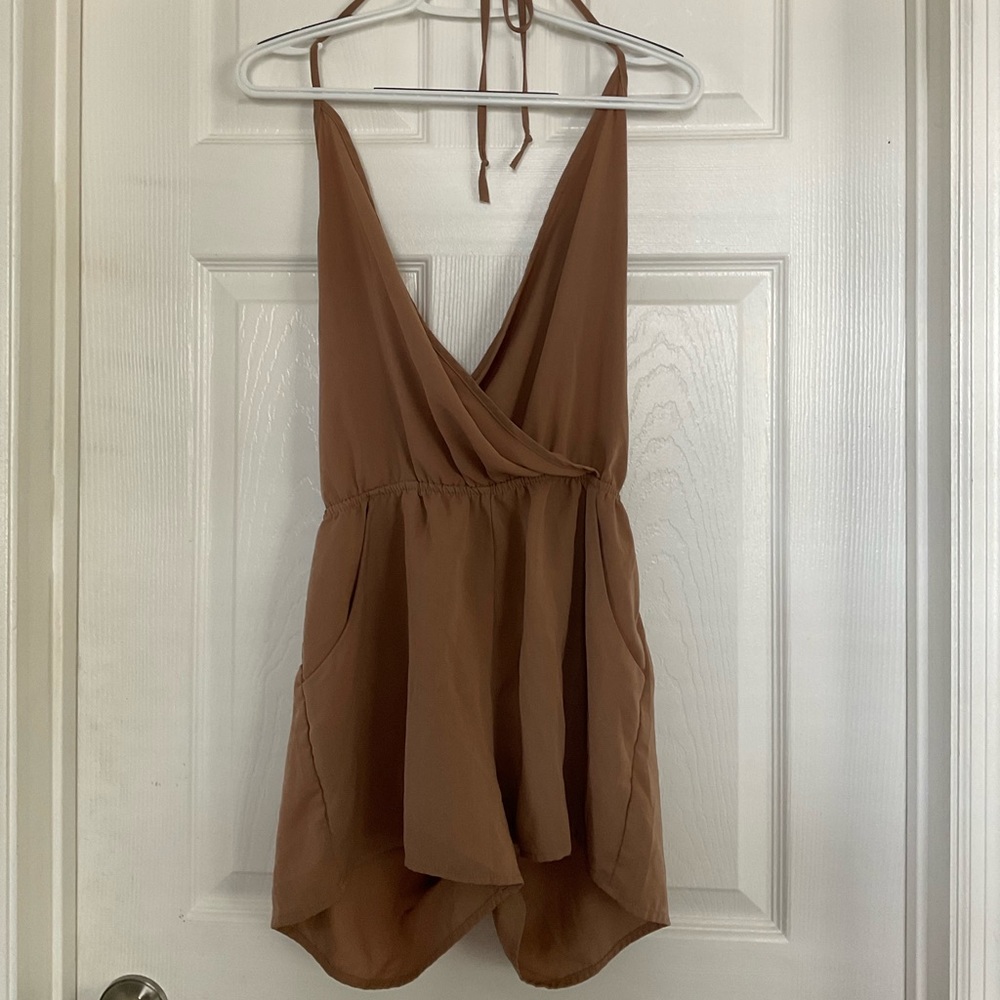 UK2LA S Tan Romper